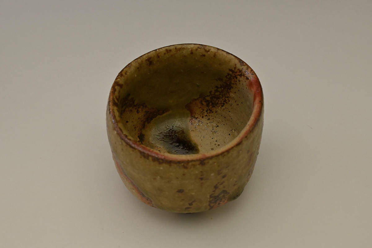 金重潤平 No.019036 備前酒呑 | えにし庵