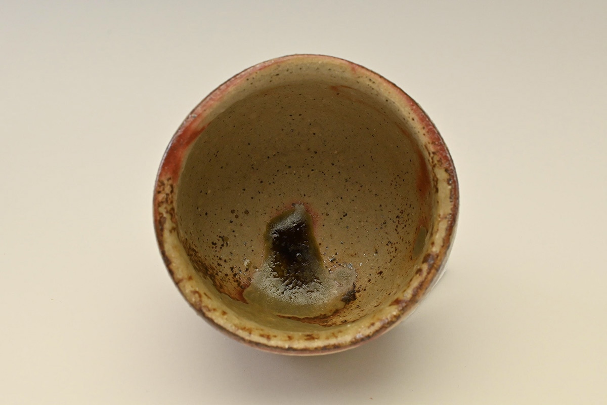 金重潤平　白釉ぐい呑み 金重潤平 白釉ぐい呑み P 金重潤平 白釉ぐい呑み 金