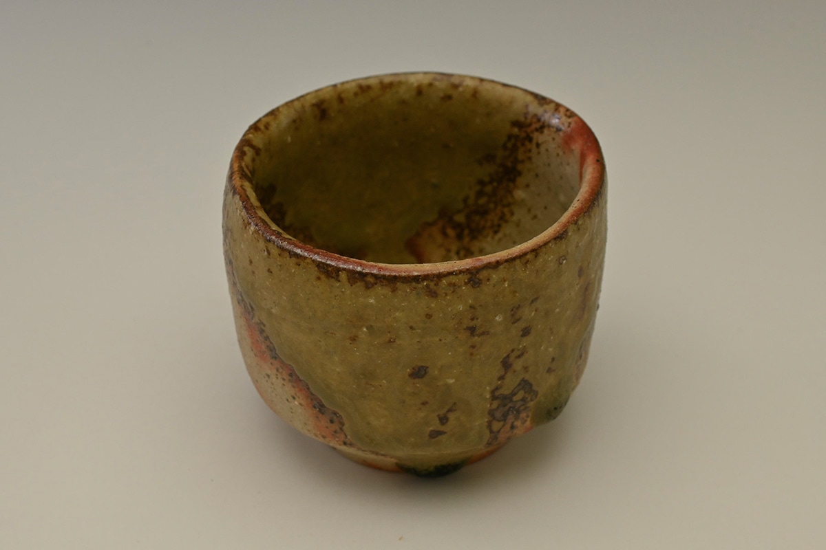 金重潤平 No.019036 備前酒呑 | えにし庵