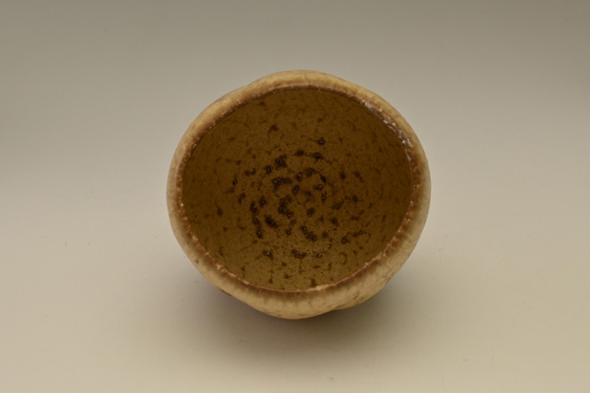 黒岩達大 No.024017 黄瀬戸ぐい呑 | えにし庵