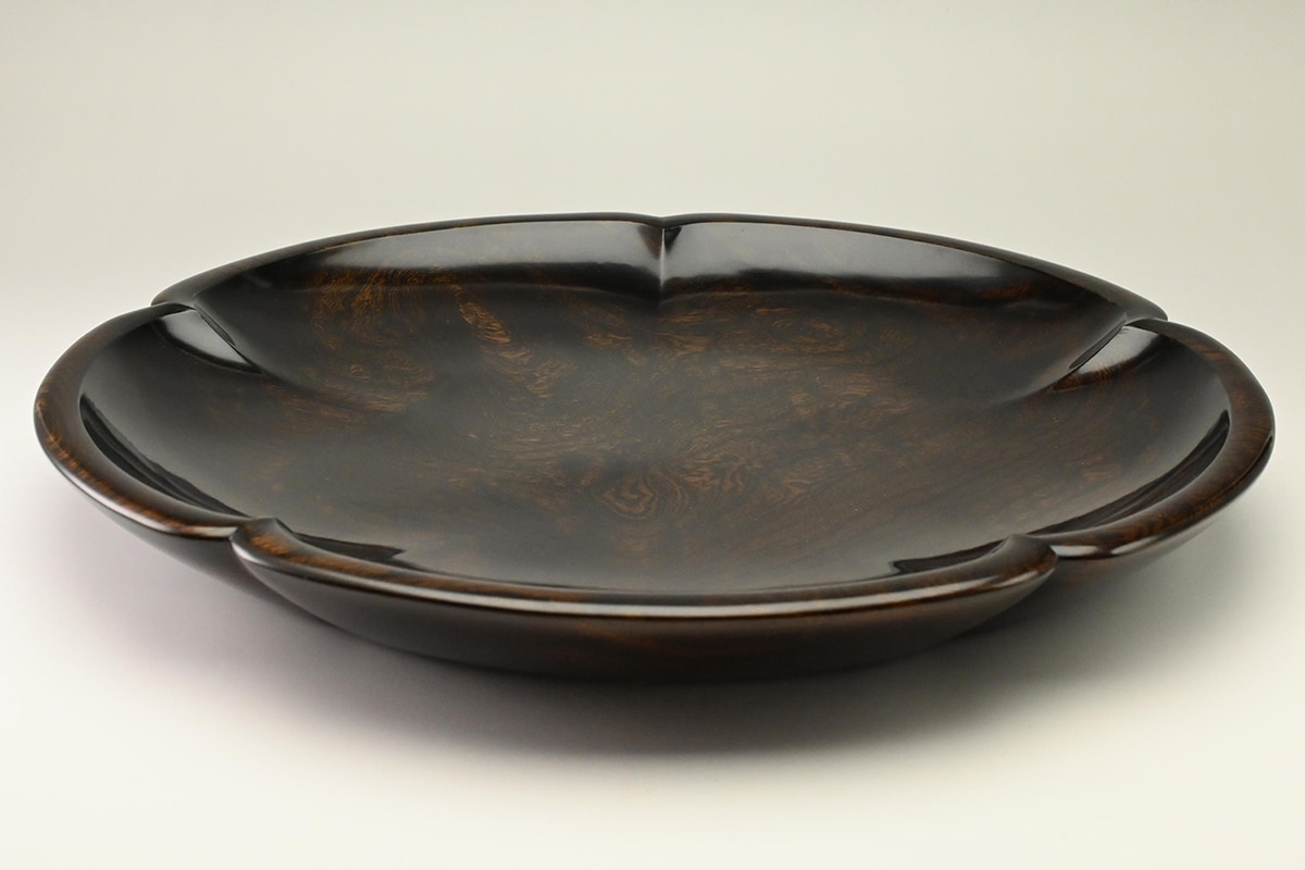 天野 豊 No.200003 欅拭漆盛器 えにし庵